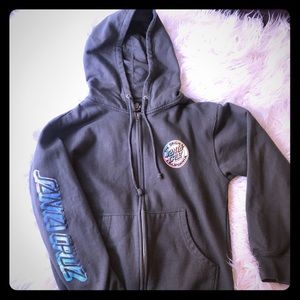 Santa Cruz Zip up Hoodie 🌸🌊